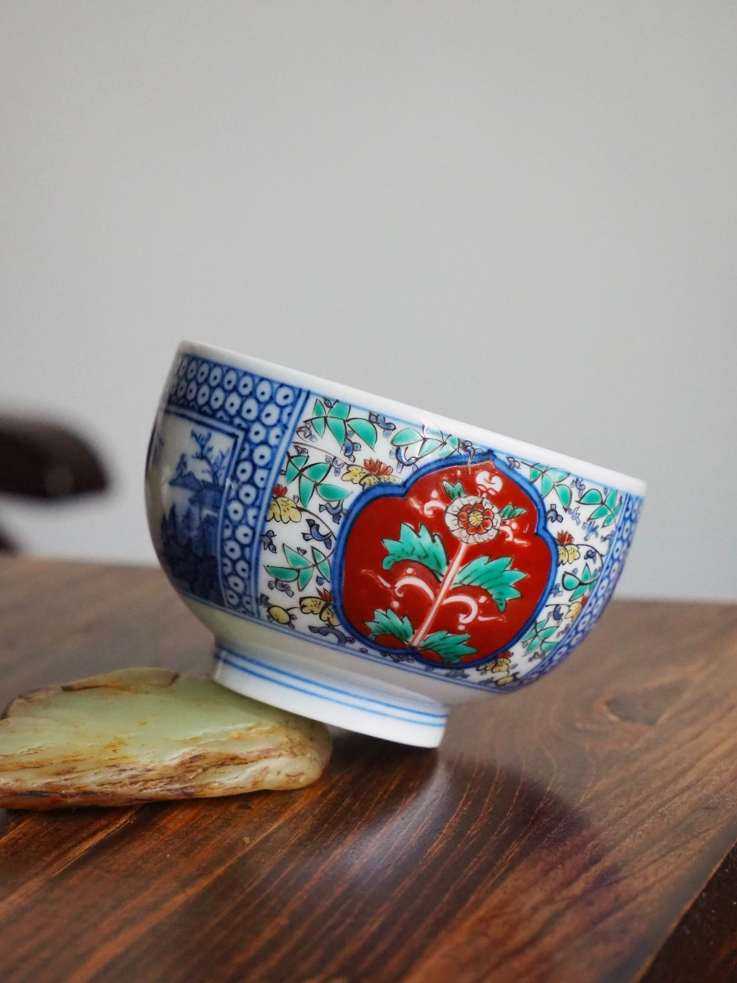 Винтажная пиала "Какиэмон"