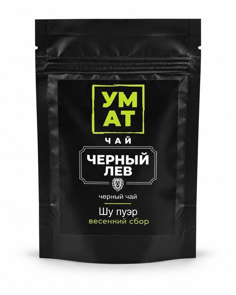 Шу Пуэр "Чёрный Лев"