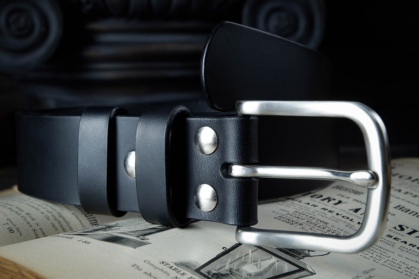 мужской ремень, кожаный ремень, для джинсов, для брюк, черная кожа, пряжка нержавеющая сталь, ширина 40 мм, 4 см, ручная работа, Grossone, надежная пряжка, итальянская кожа, ручная прошивка, брючный, джинсовый ремень, классический ремень, купить ремень, заказать ремень, ремень под заказ, ремень большой размер