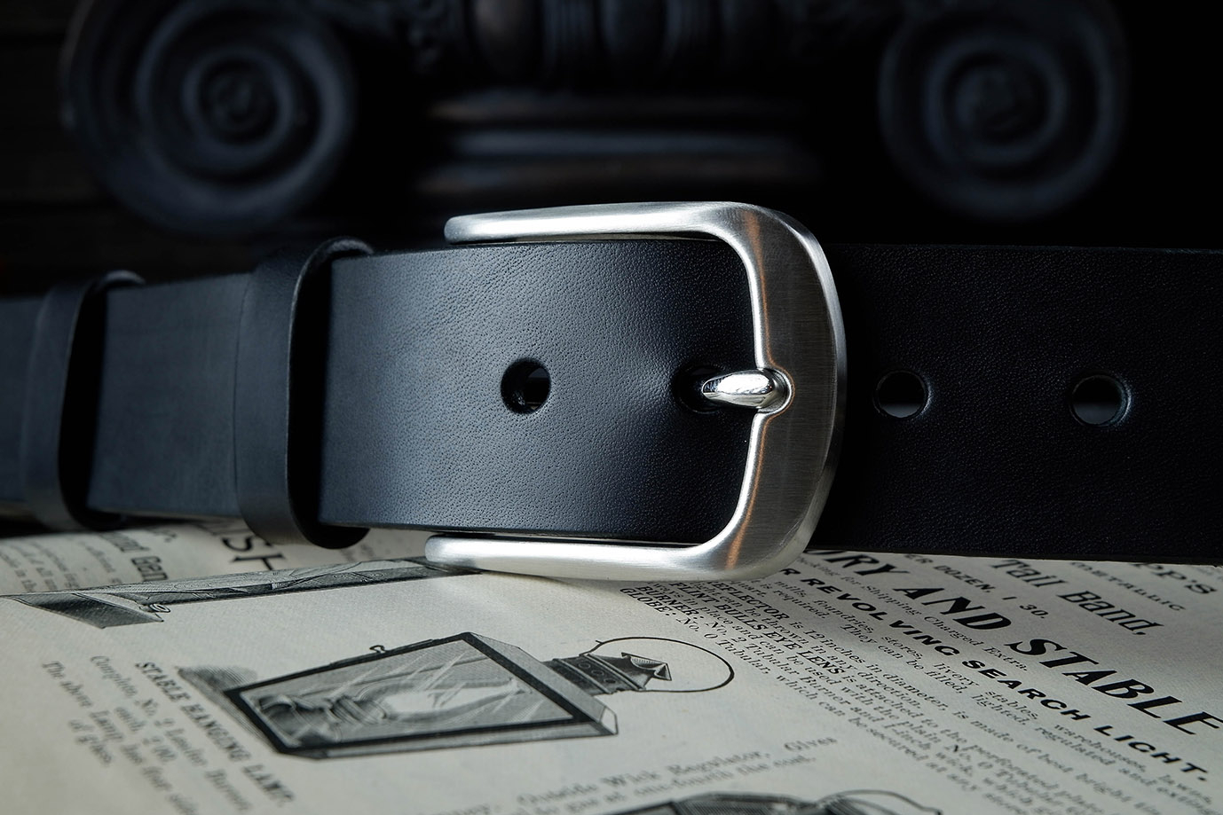 мужской ремень, кожаный ремень, для джинсов, для брюк, черная кожа, пряжка нержавеющая сталь, ширина 40 мм, 4 см, ручная работа, Grossone, надежная пряжка, итальянская кожа, ручная прошивка, брючный, джинсовый ремень, классический ремень, купить ремень, заказать ремень, ремень под заказ, ремень большой размер