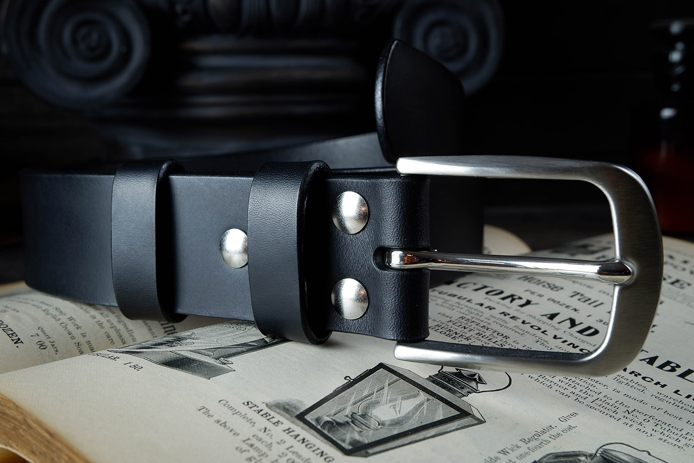 мужской ремень, кожаный ремень, для джинсов, для брюк, черная кожа, пряжка нержавеющая сталь, ширина 40 мм, 4 см, ручная работа, Grossone, надежная пряжка, итальянская кожа, ручная прошивка, брючный, джинсовый ремень, классический ремень, купить ремень, заказать ремень, ремень под заказ, ремень большой размер