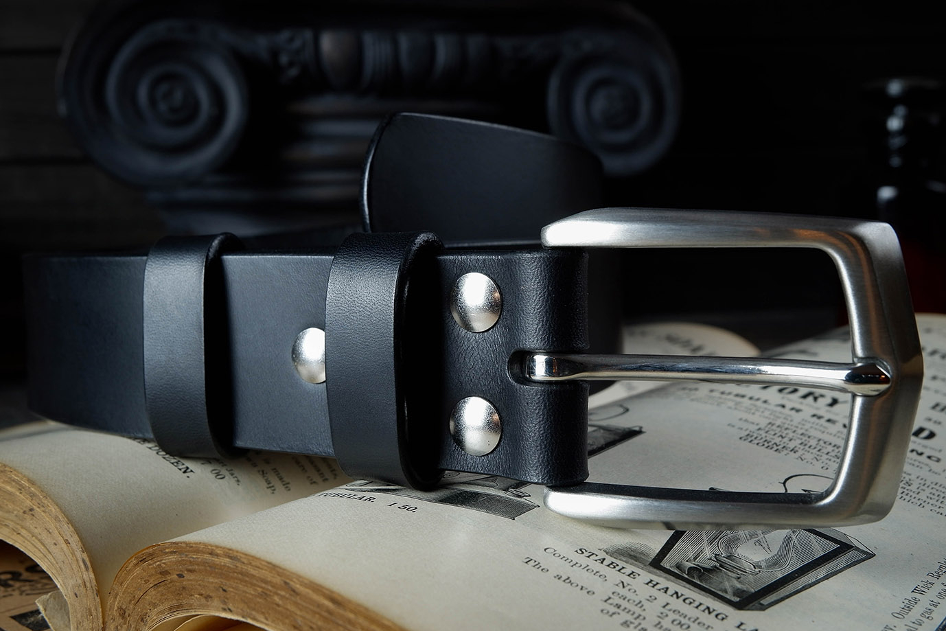 мужской ремень, кожаный ремень, для джинсов, для брюк, черная кожа, пряжка нержавеющая сталь, ширина 40 мм, 4 см, ручная работа, Grossone, надежная пряжка, итальянская кожа, ручная прошивка, брючный, джинсовый ремень, классический ремень, купить ремень, заказать ремень, ремень под заказ, ремень большой размер