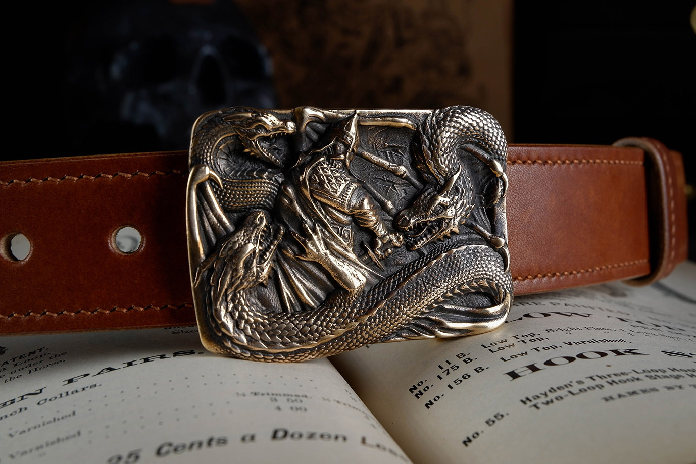 мужской ремень, кожаный ремень, для джинсов, коричневая кожа, светло-коричневая кожа, кожа цвет виски, толстый ремень, пряжка литая латунь, ширина 40 мм, 4 см, ручная работа, Grossone, надежная пряжка, английская кожа, ручная прошивка, брючный, джинсовый ремень, классический ремень, купить ремень, заказать ремень, ремень под заказ, ремень большой размер, авторские пряжки, необычные пряжки, пряжка добрыня, пряжка богатырь