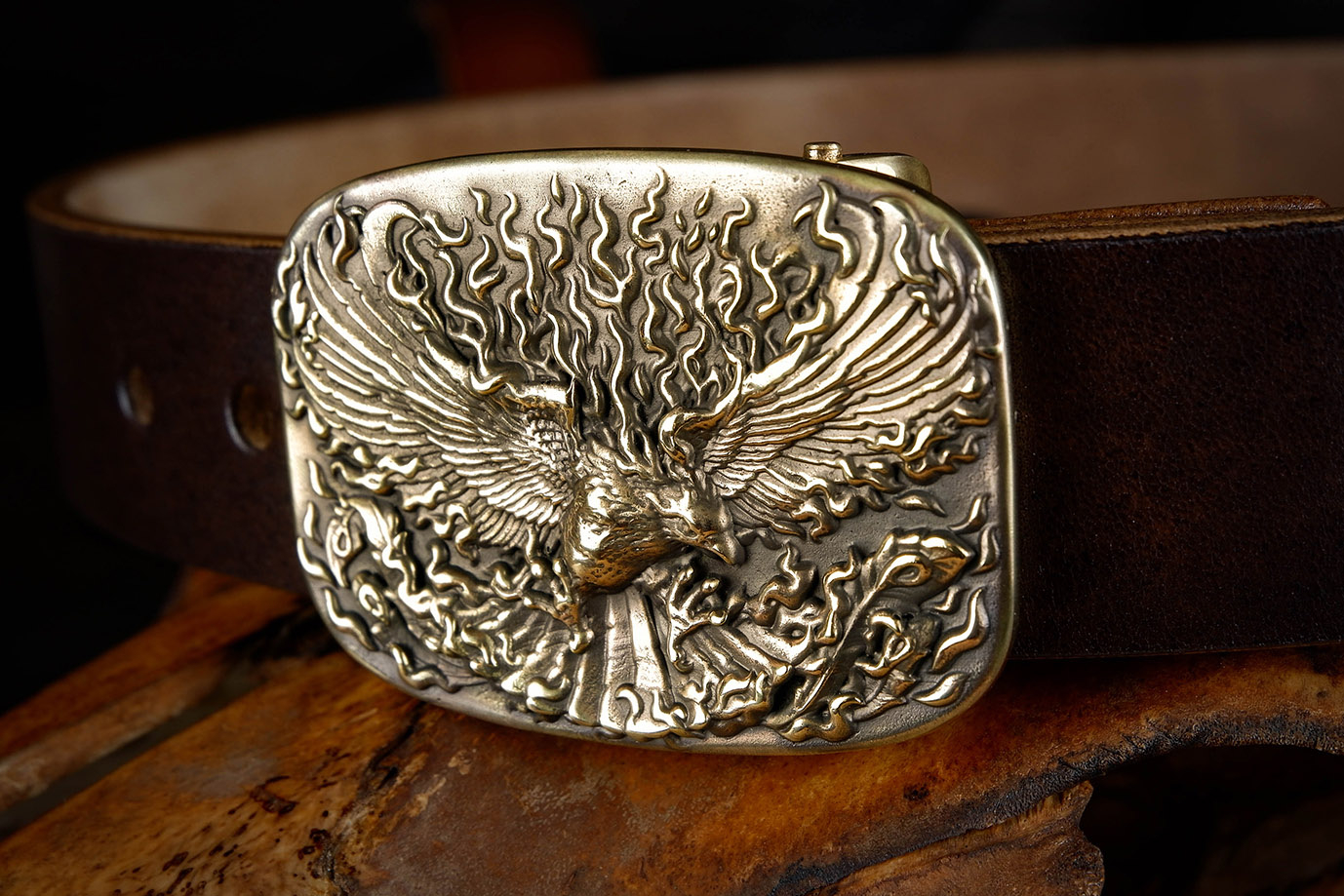 мужской ремень, кожаный ремень, для джинсов, коричневая кожа, темно-коричневая кожа, толстый ремень, пряжка литая латунь, ширина 40 мм, 4 см, ручная работа, Grossone, надежная пряжка, английская кожа, ручная прошивка, брючный, джинсовый ремень, классический ремень, купить ремень, заказать ремень, ремень под заказ, ремень большой размер, авторские пряжки, пряжка феникс