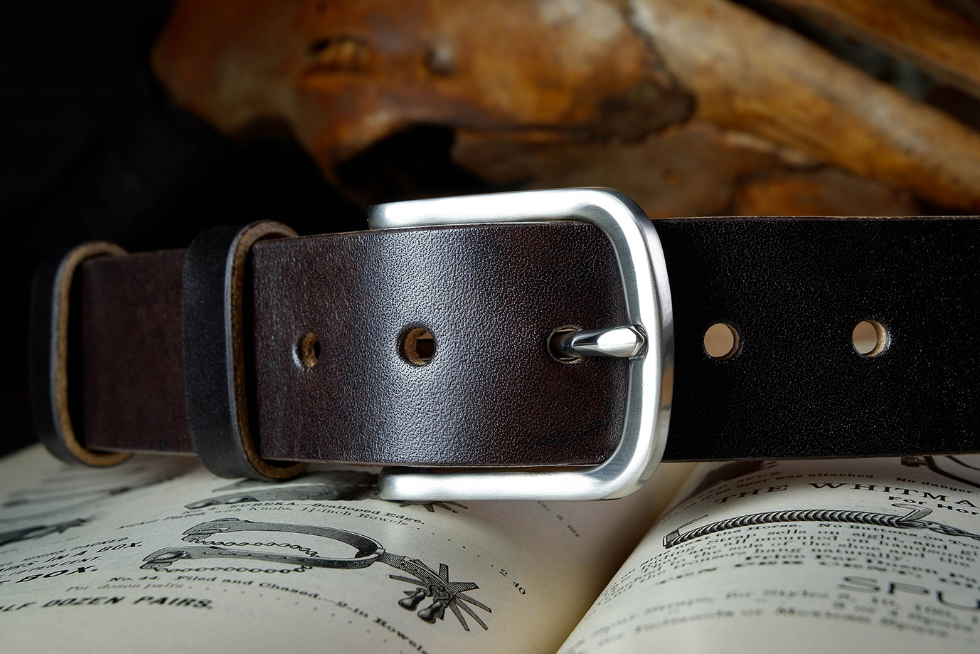 мужской ремень, кожаный ремень, для джинсов, коричневая кожа, темно-коричневая кожа, толстый ремень, пряжка нержавеющая сталь, ширина 40 мм, 4 см, ручная работа, Grossone, надежная пряжка, английская кожа, ручная прошивка, брючный, джинсовый ремень, классический ремень, купить ремень, заказать ремень, ремень под заказ, ремень большой размер
