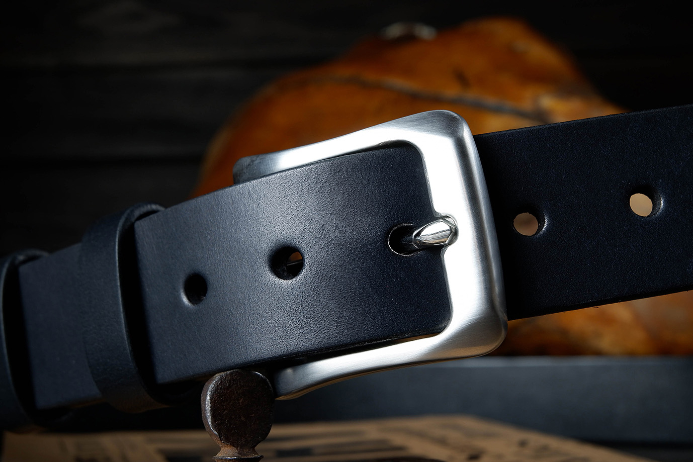 мужской ремень, кожаный ремень, для джинсов, черная кожа, толстый ремень, пряжка нержавеющая сталь, ширина 40 мм, 4 см, ручная работа, Grossone, водяной буйвол, надежная пряжка, японская кожа, ручная прошивка, брючный, джинсовый ремень, классический ремень, купить ремень, заказать ремень, ремень под заказ, ремень большой размер