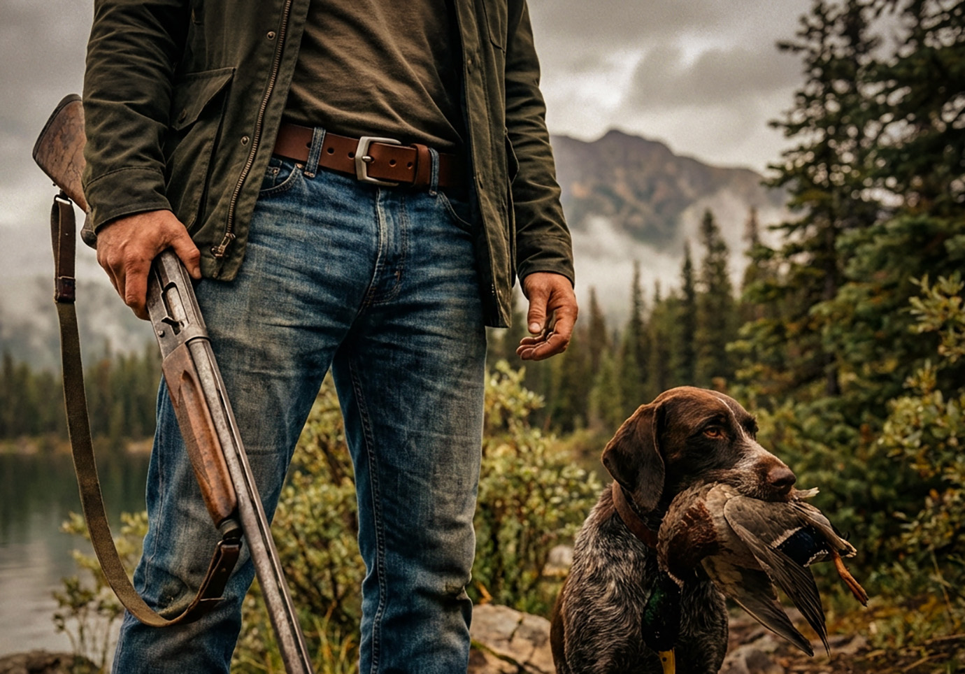 Ремень из японской кожи, нержавеющая сталь (JBRSS01)