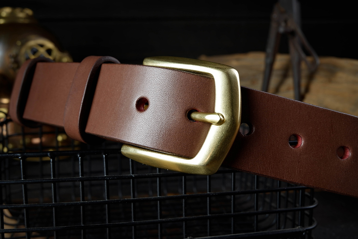 мужской ремень, кожаный ремень, для джинсов, коричневая кожа, толстый ремень, пряжка литая латунь, ширина 40 мм, 4 см, ручная работа, Grossone, водяной буйвол, надежная пряжка, японская кожа, ручная прошивка, брючный, джинсовый ремень, классический ремень, купить ремень, заказать ремень, ремень под заказ, ремень большой размер