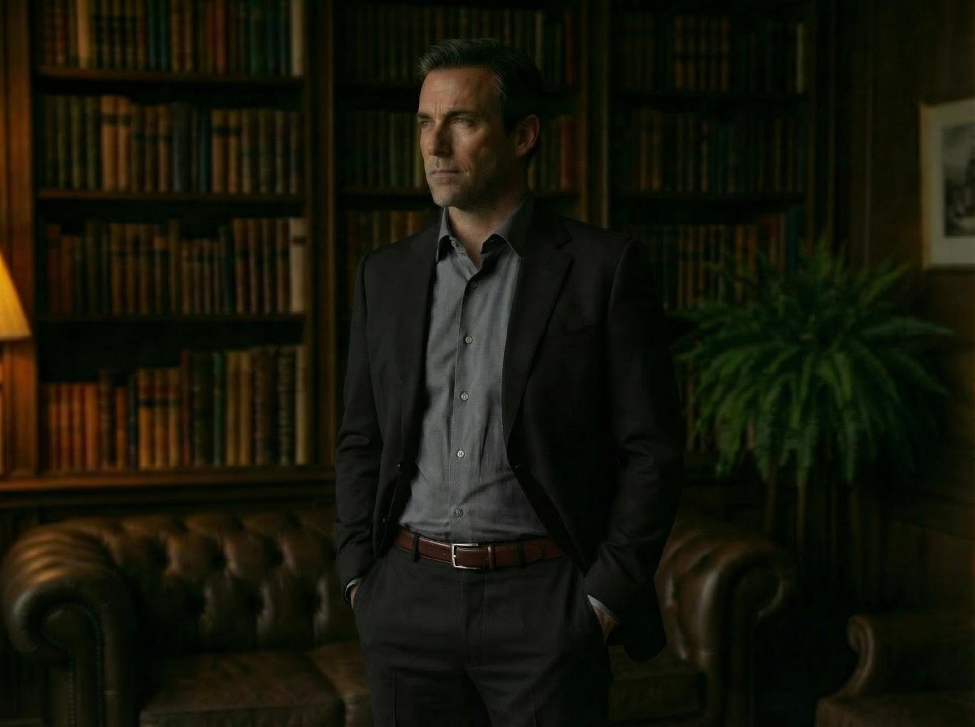 Брючный ремень трехслойный с кевларом, Epsom (GK02)