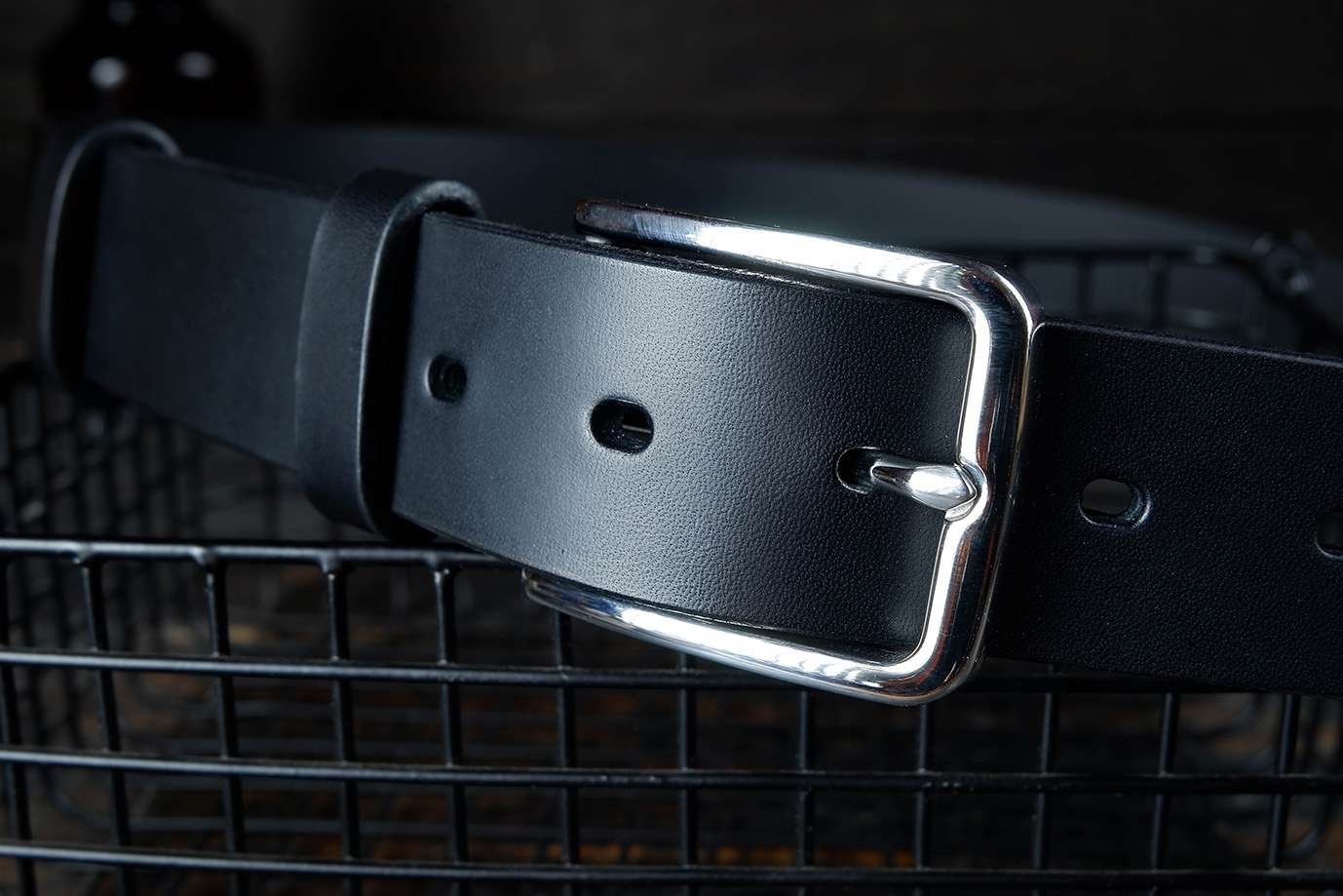 мужской ремень, кожаный ремень, для джинсов, для брюк, черная кожа, пряжка нержавеющая сталь, ширина 40 мм, 4 см, ручная работа, Grossone, надежная пряжка, итальянская кожа, ручная прошивка, брючный, джинсовый ремень, классический ремень, купить ремень, заказать ремень, ремень под заказ, ремень большой размер