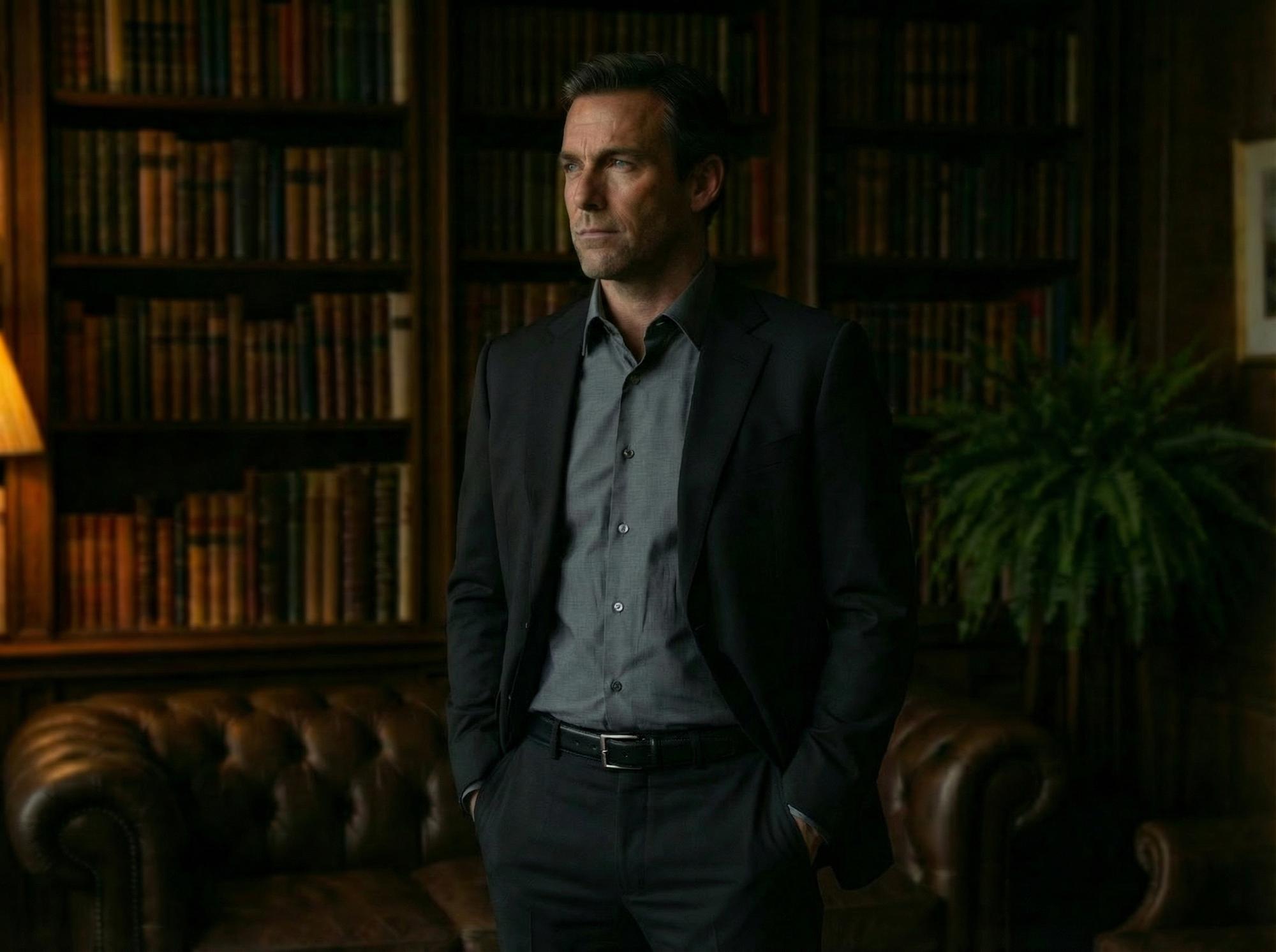 Брючный ремень трехслойный с кевларом, Epsom (GK01)