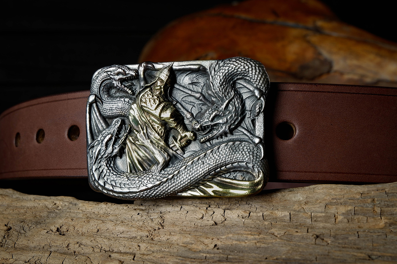 мужской ремень, кожаный ремень, для джинсов, коричневая кожа, толстый ремень, пряжка литая латунь, ширина 40 мм, 4 см, ручная работа, Grossone, водяной буйвол, надежная пряжка, японская кожа, ручная прошивка, брючный, джинсовый ремень, классический ремень, купить ремень, заказать ремень, ремень под заказ, ремень большой размер, авторские пряжки, необычные пряжки, пряжка добрыня, пряжка богатырь