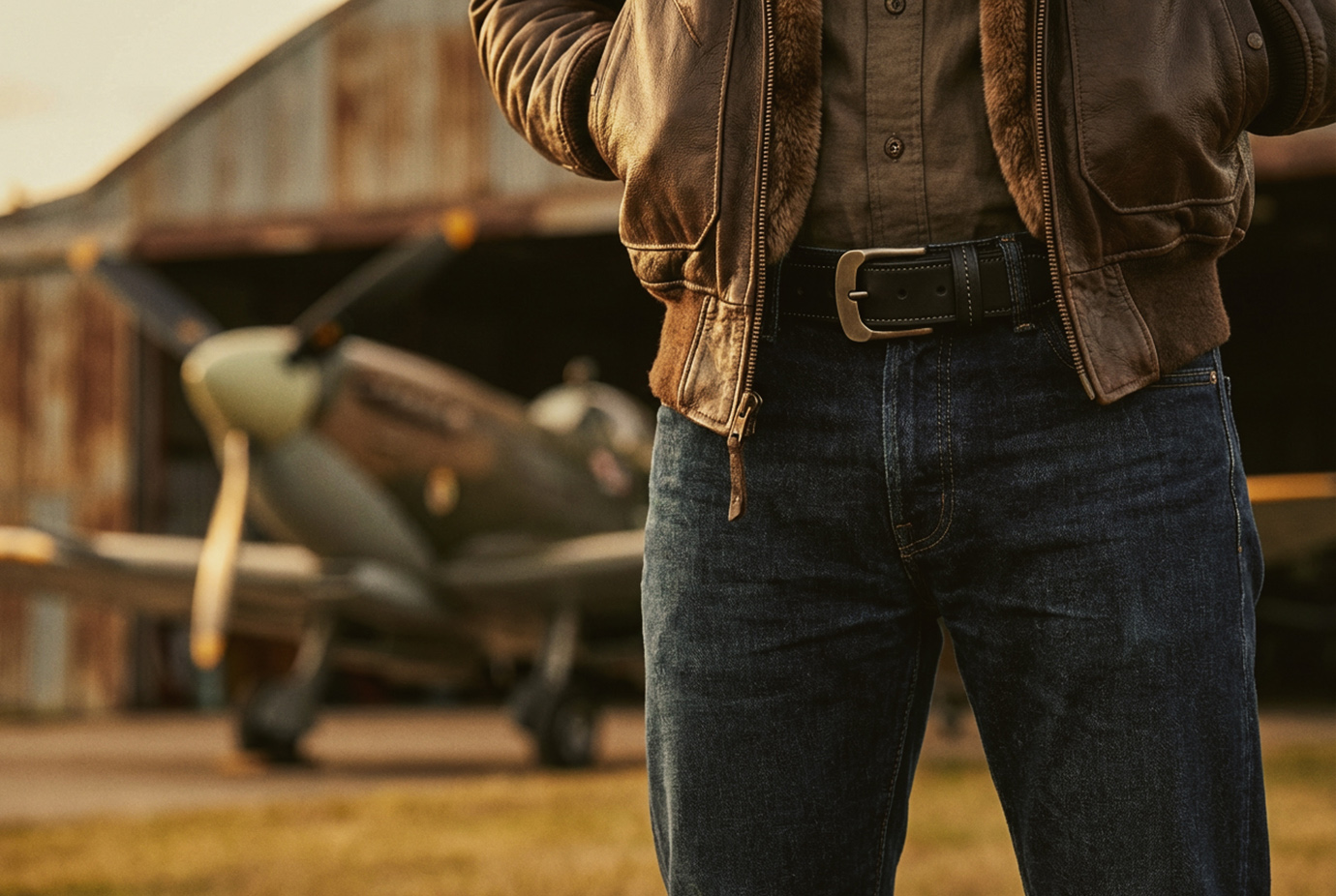 Ремень Summit, японская кожа (JBRLL1)