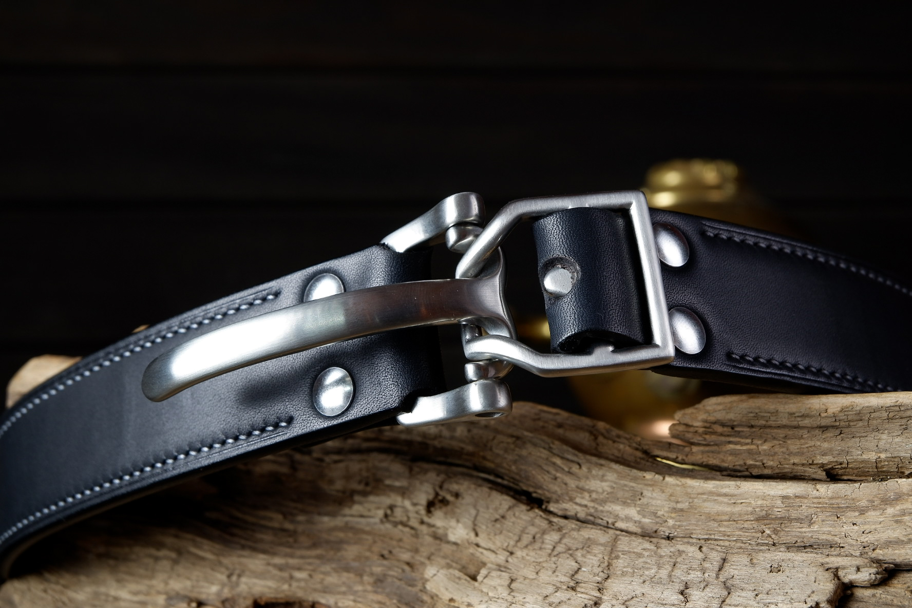 Littleton нержавеющая сталь, японская кожа (JBLL3)