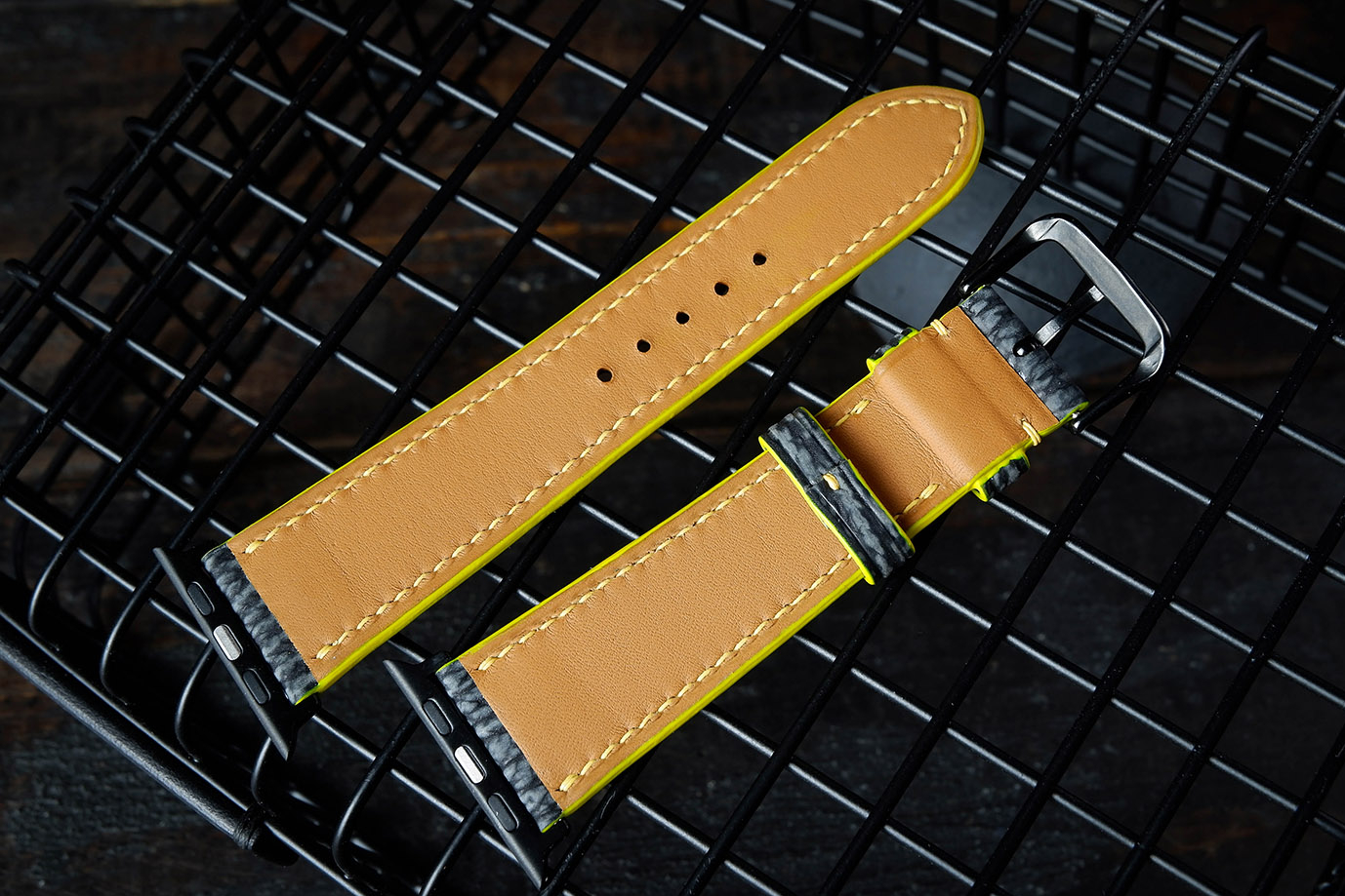 часовой ремешок, классические часы, apple watch, серая кожа, кожа акулы, черная фурнитура, фурнитура сталь, заказать ремешок, купить ремешок, ремешок под заказ, под размер, экзотическая кожа, необычная кожа, ремешок для часов, необычный ремешок, ручная прошивка, ручная работа