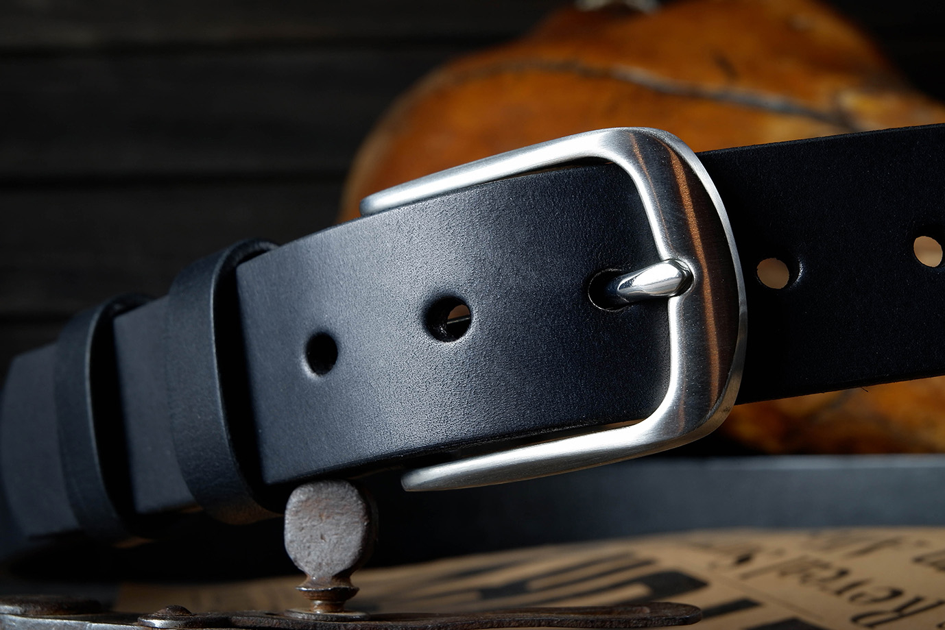 мужской ремень, кожаный ремень, для джинсов, черная кожа, толстый ремень, пряжка нержавеющая сталь, ширина 40 мм, 4 см, ручная работа, Grossone, водяной буйвол, надежная пряжка, японская кожа, ручная прошивка, брючный, джинсовый ремень, классический ремень, купить ремень, заказать ремень, ремень под заказ, ремень большой размер