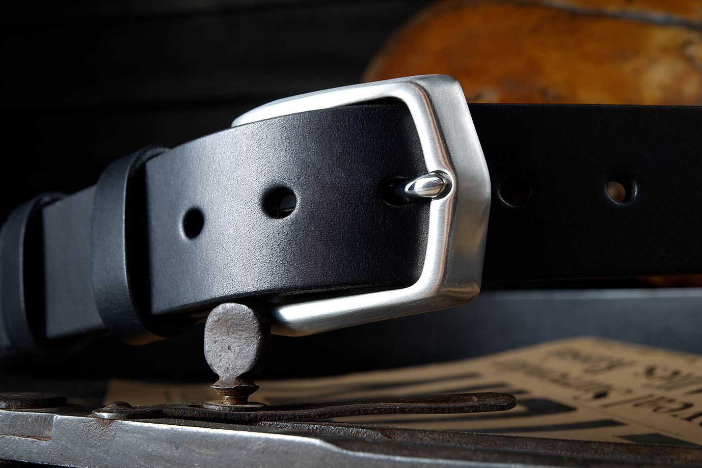 мужской ремень, кожаный ремень, для джинсов, черная кожа, толстый ремень, пряжка нержавеющая сталь, ширина 40 мм, 4 см, ручная работа, Grossone, водяной буйвол, надежная пряжка, японская кожа, ручная прошивка, брючный, джинсовый ремень, классический ремень, купить ремень, заказать ремень, ремень под заказ, ремень большой размер