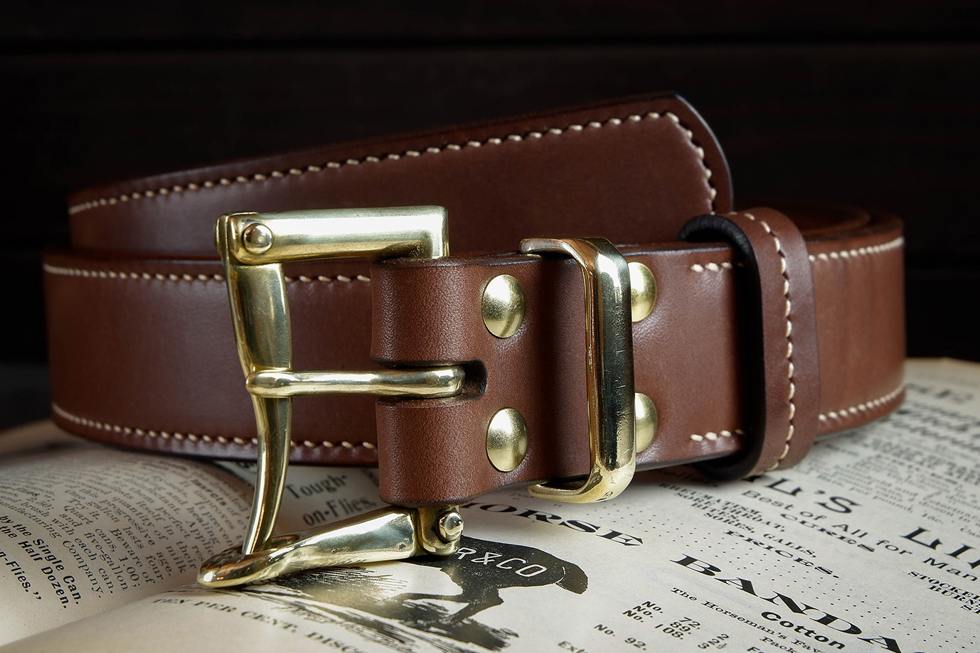 мужской ремень, кожаный ремень, для джинсов, коричневая кожа, толстый ремень, пряжка литая латунь, ширина 40 мм, 4 см, ручная работа, Grossone, водяной буйвол, надежная пряжка, японская кожа, ручная прошивка, брючный, джинсовый ремень, классический ремень, купить ремень, заказать ремень, ремень под заказ, ремень большой размер, необычные пряжки, пряжка фаермен, пряжка Fireman, пряжка пожарных