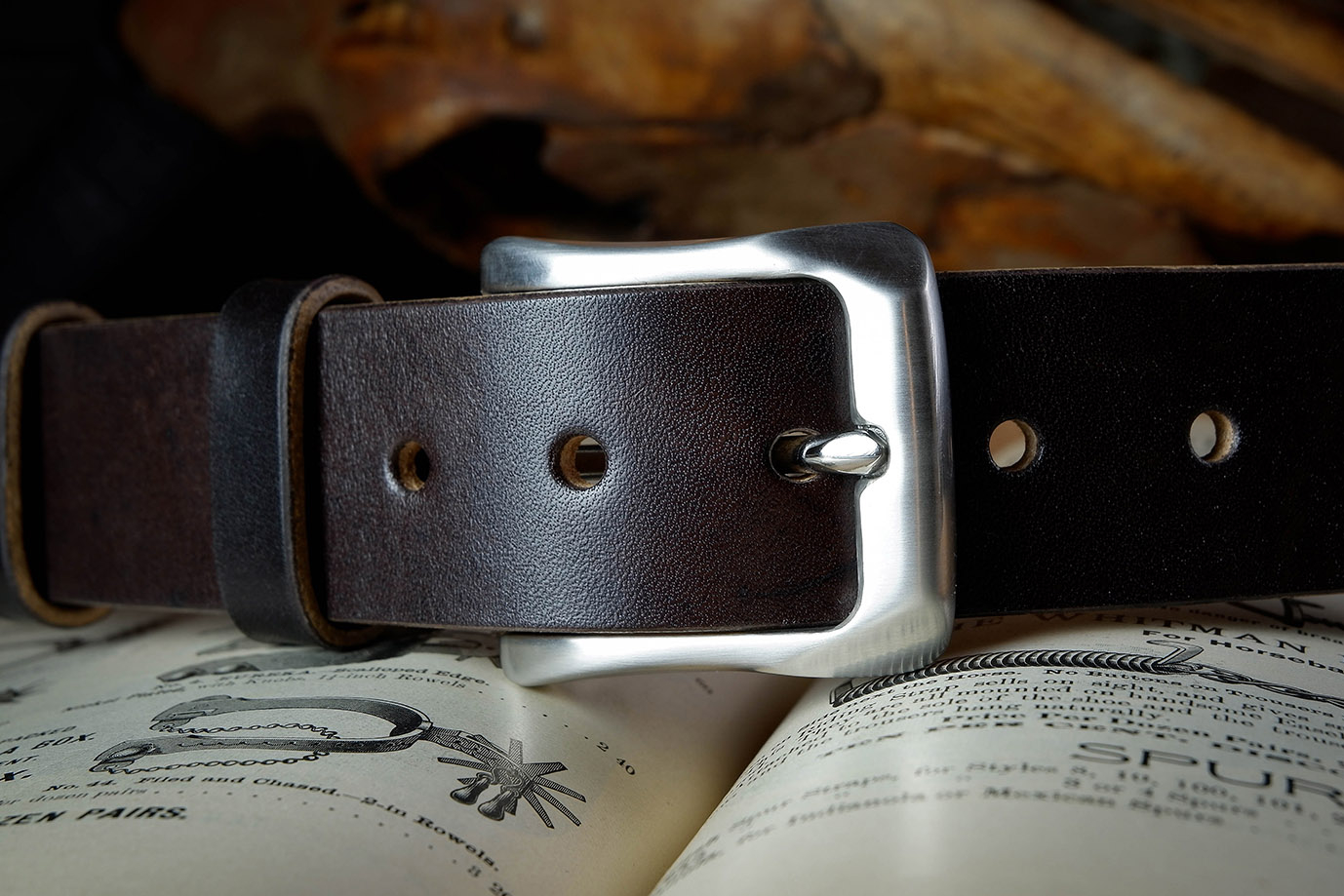 мужской ремень, кожаный ремень, для джинсов, коричневая кожа, темно-коричневая кожа, толстый ремень, пряжка нержавеющая сталь, ширина 40 мм, 4 см, ручная работа, Grossone, надежная пряжка, английская кожа, ручная прошивка, брючный, джинсовый ремень, классический ремень, купить ремень, заказать ремень, ремень под заказ, ремень большой размер