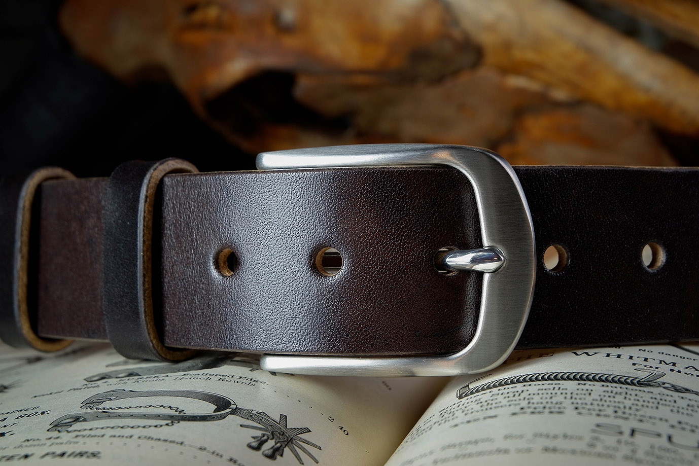 мужской ремень, кожаный ремень, для джинсов, коричневая кожа, темно-коричневая кожа, толстый ремень, пряжка нержавеющая сталь, ширина 40 мм, 4 см, ручная работа, Grossone, надежная пряжка, английская кожа, ручная прошивка, брючный, джинсовый ремень, классический ремень, купить ремень, заказать ремень, ремень под заказ, ремень большой размер