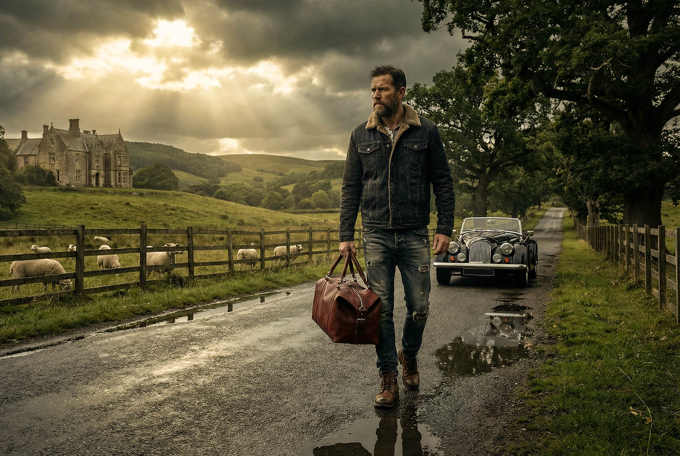 Сумка дорожная "Bering"