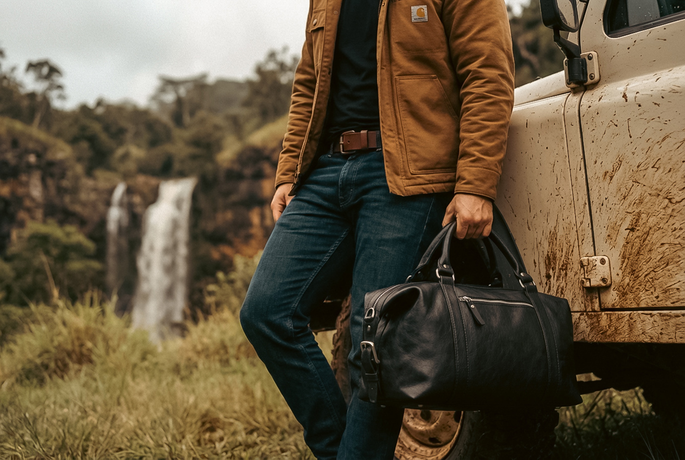 Сумка дорожная "Bering"