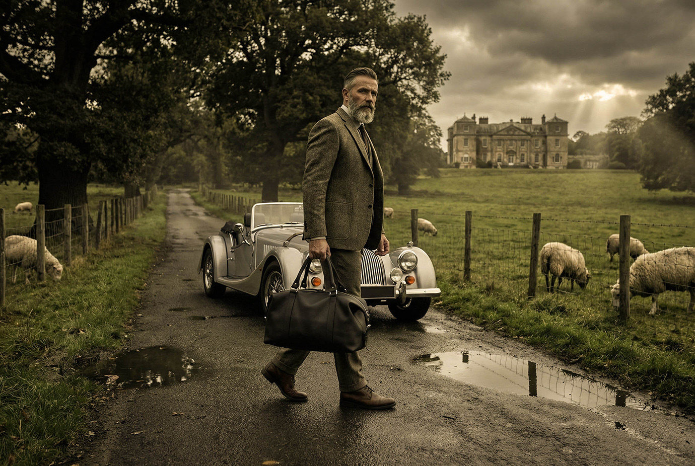 Сумка дорожная "Bering"