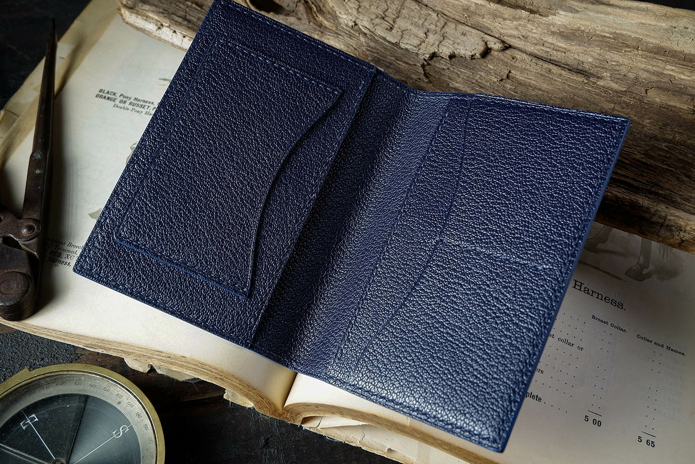 обложка для паспорта, для автодокументов, синяя кожа, французская кожа, кожа козы, Hermes, заказать обложку, купить обложку, обложка под заказ, ручная прошивка, ручная работа, натуральная кожа