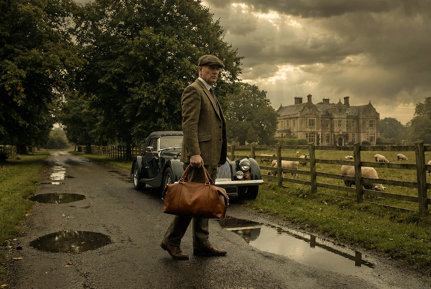 Сумка дорожная "Bering"