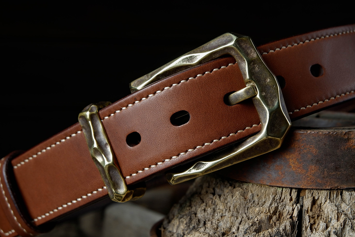 мужской ремень, кожаный ремень, для джинсов, коричневая кожа, толстый ремень, пряжка литая латунь, ширина 40 мм, 4 см, ручная работа, Grossone, водяной буйвол, надежная пряжка, японская кожа, ручная прошивка, брючный, джинсовый ремень, классический ремень, купить ремень, заказать ремень, ремень под заказ, ремень большой размер, авторские пряжки, необычные пряжки, пряжка primal