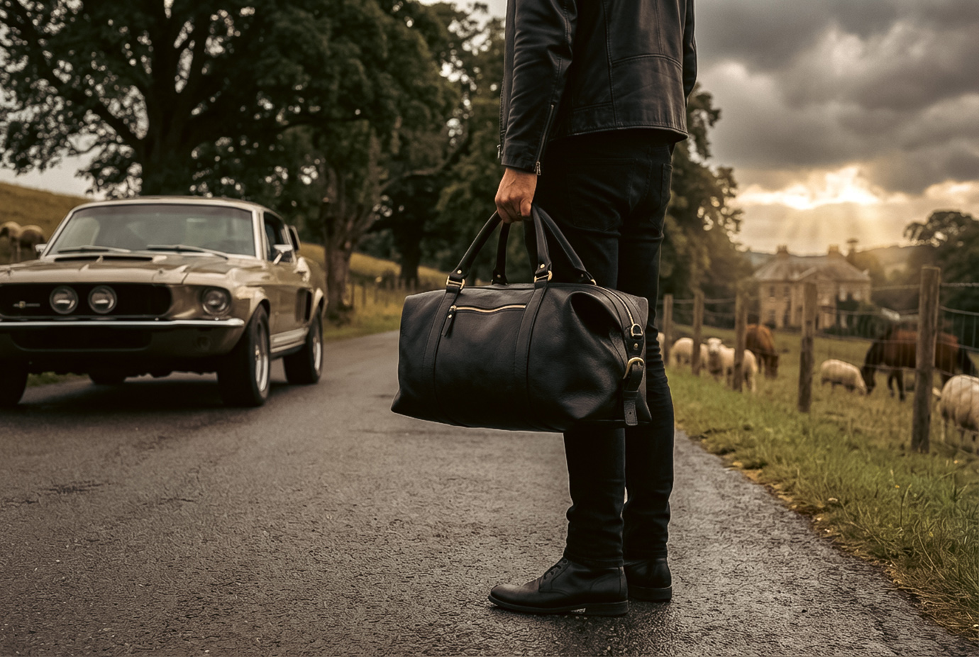 Сумка дорожная "Bering"