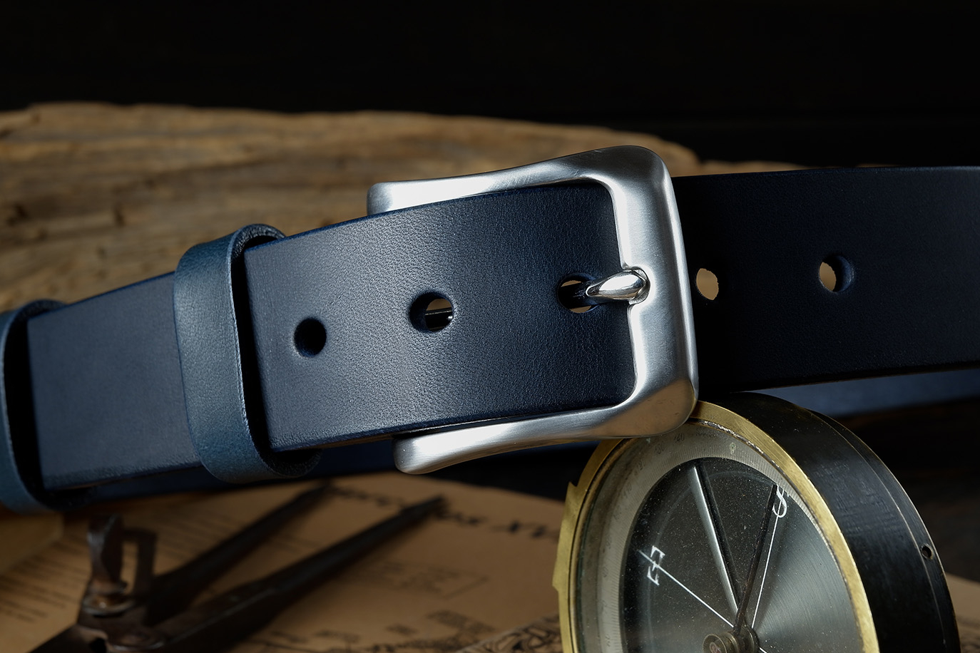 мужской ремень, кожаный ремень, для джинсов, синяя кожа, толстый ремень, пряжка нержавеющая сталь, ширина 40 мм, 4 см, ручная работа, Grossone, водяной буйвол, надежная пряжка, японская кожа, ручная прошивка, брючный, джинсовый ремень, классический ремень, купить ремень, заказать ремень, ремень под заказ, ремень большой размер