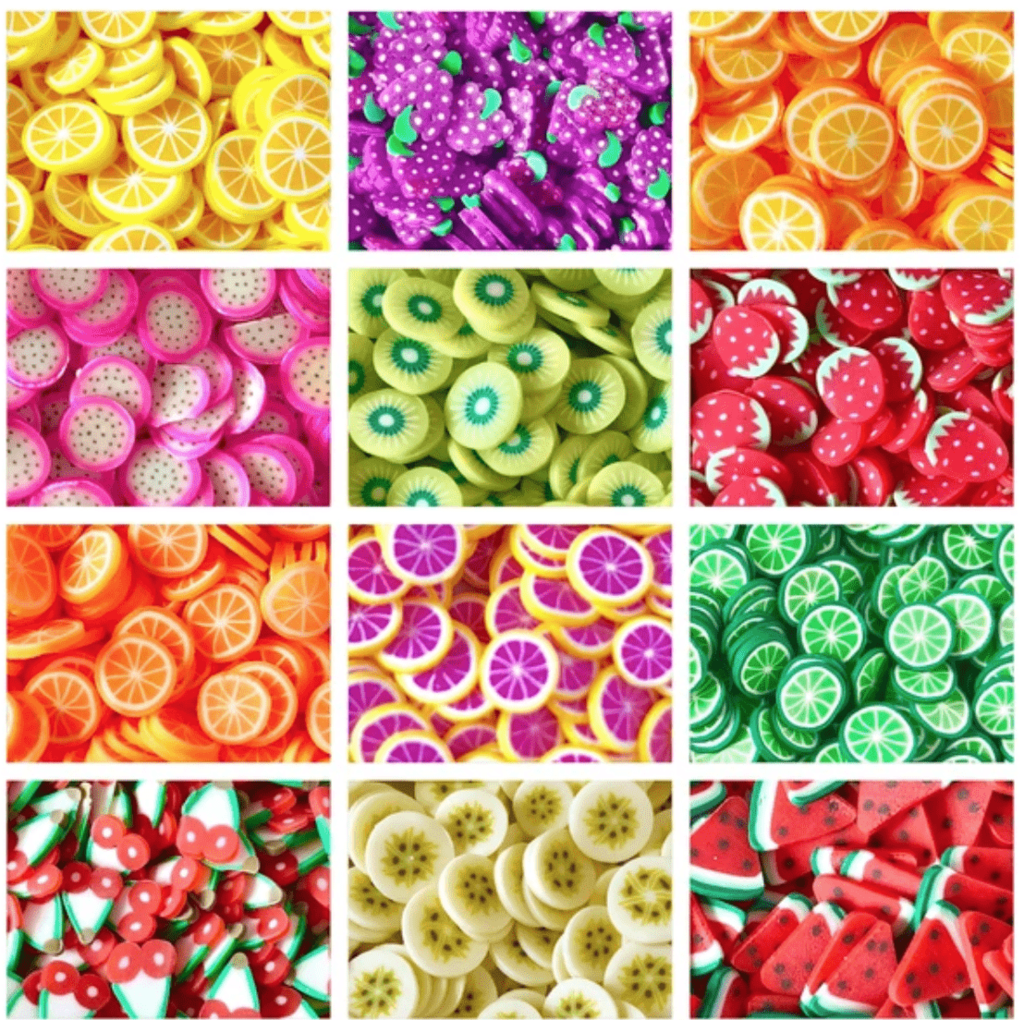 Fimo fruit slices (30мл)