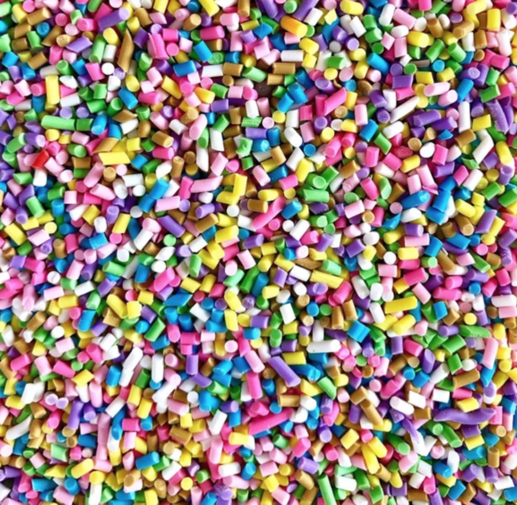 Fake Sprinkles (посыпка для слайма)