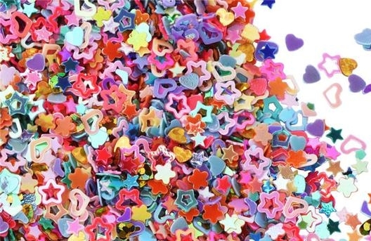 Блестки-конфетти