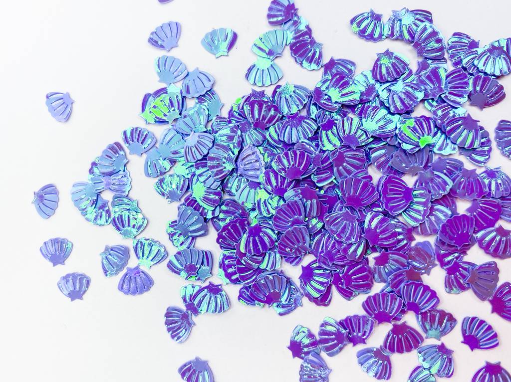 Посыпка ракушки