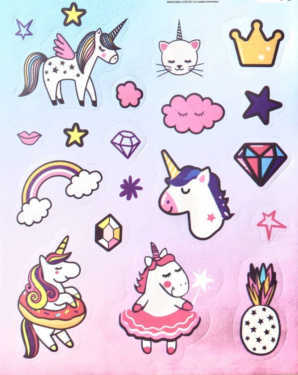 Наклейки "Unicorn"