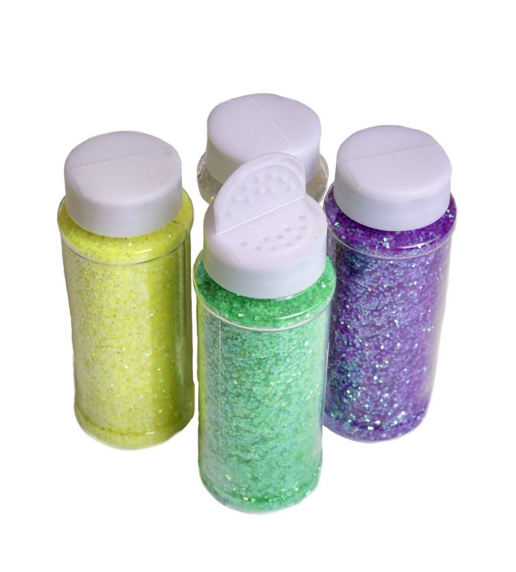 Глиттер в банке с дозатором