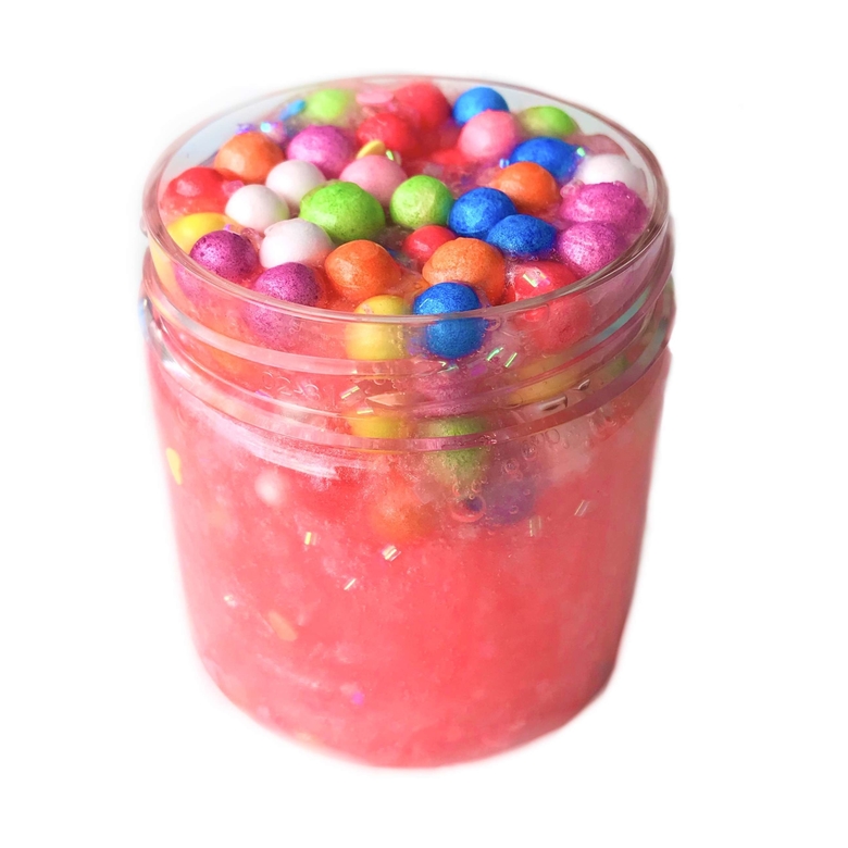 Слайм Strawberry chewing gum