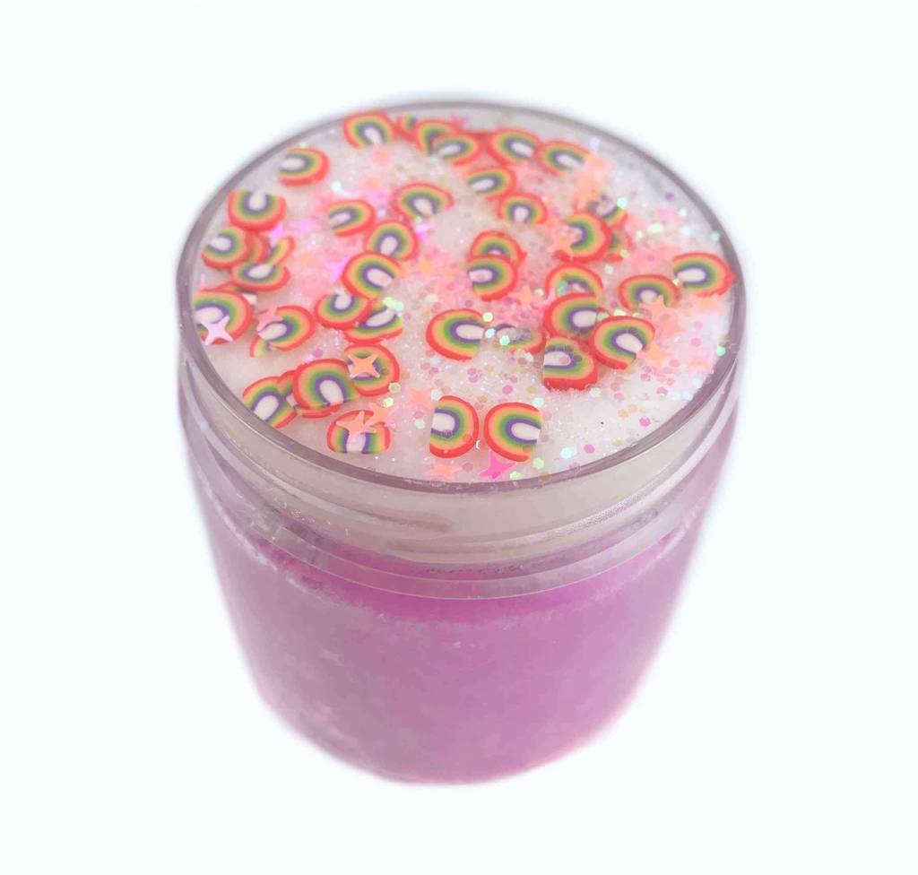 Слайм  Purple Sparkle