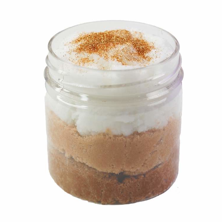 Слайм Шоколадно-кофейный мусс