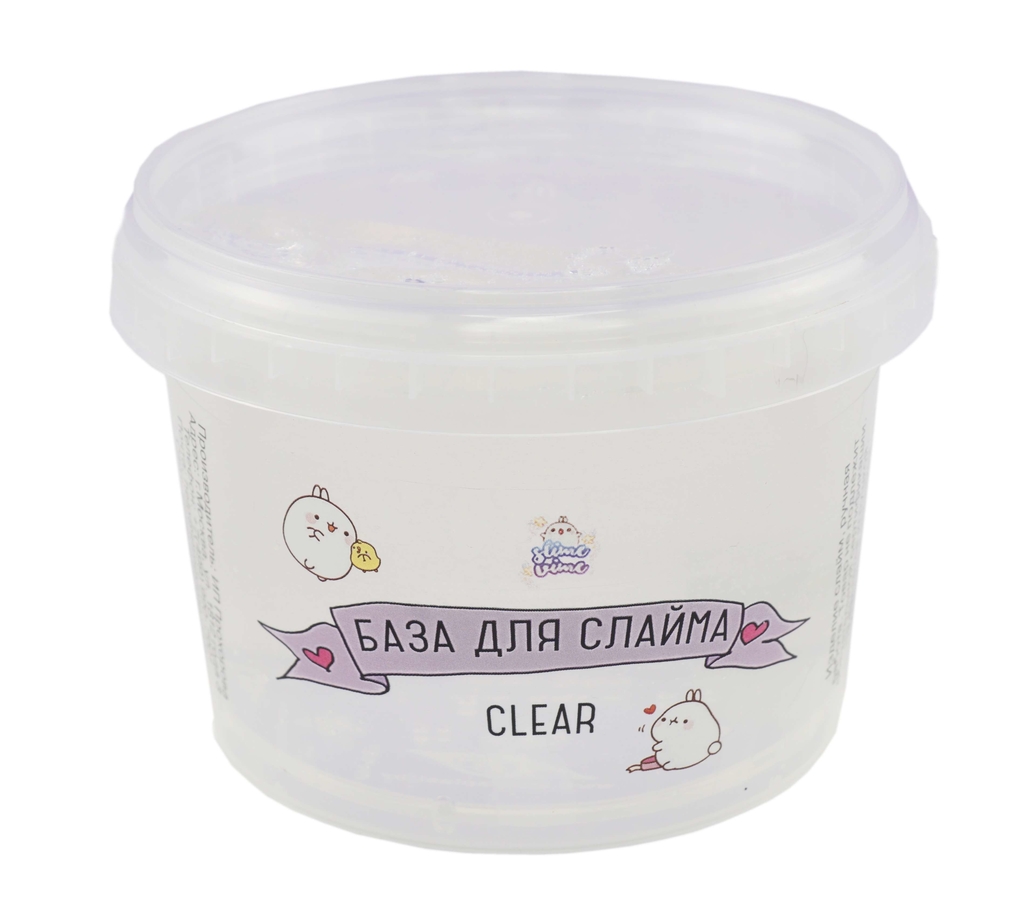 Clear база для слайма