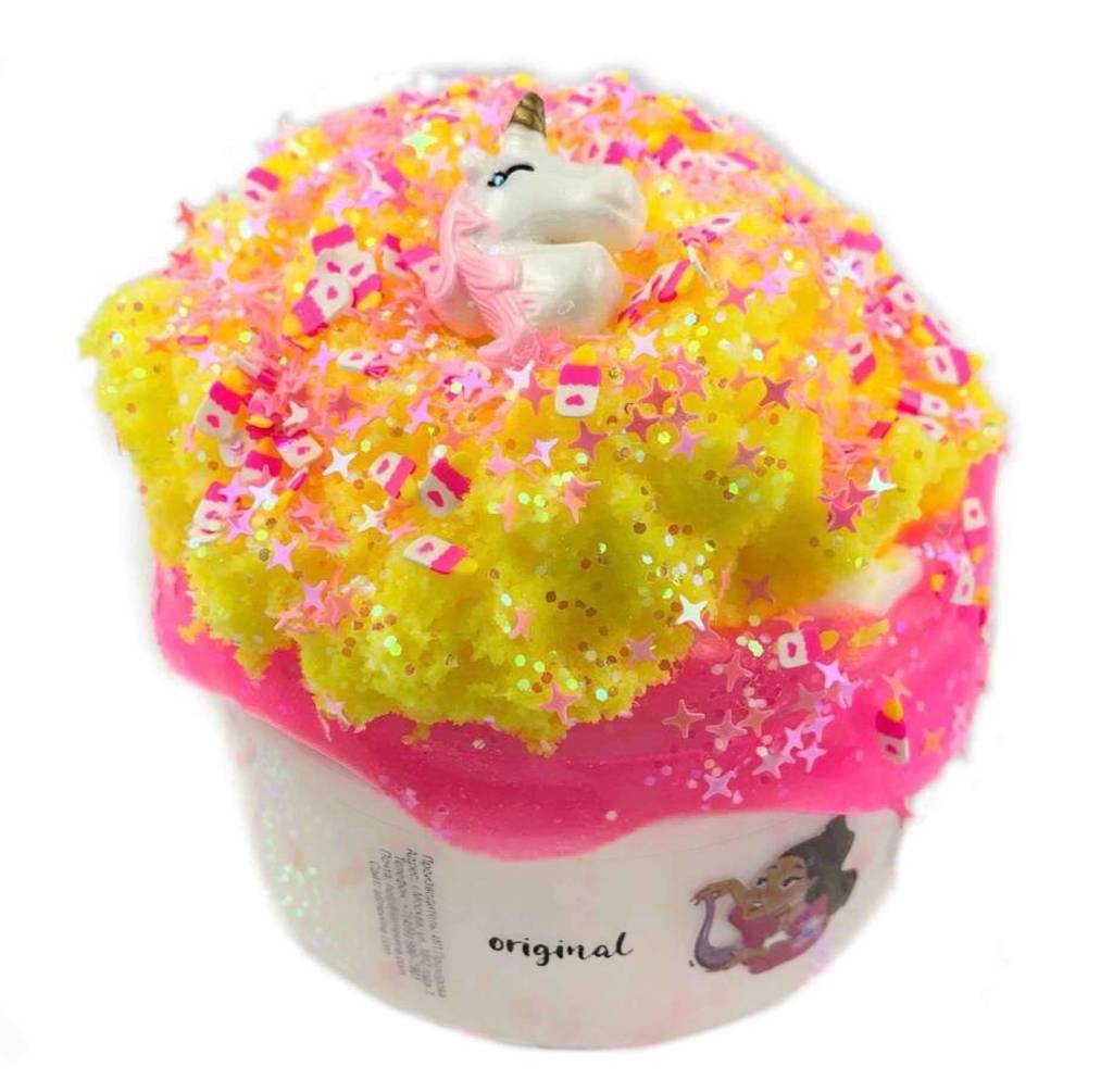 Слайм-набор Unicorn Shine