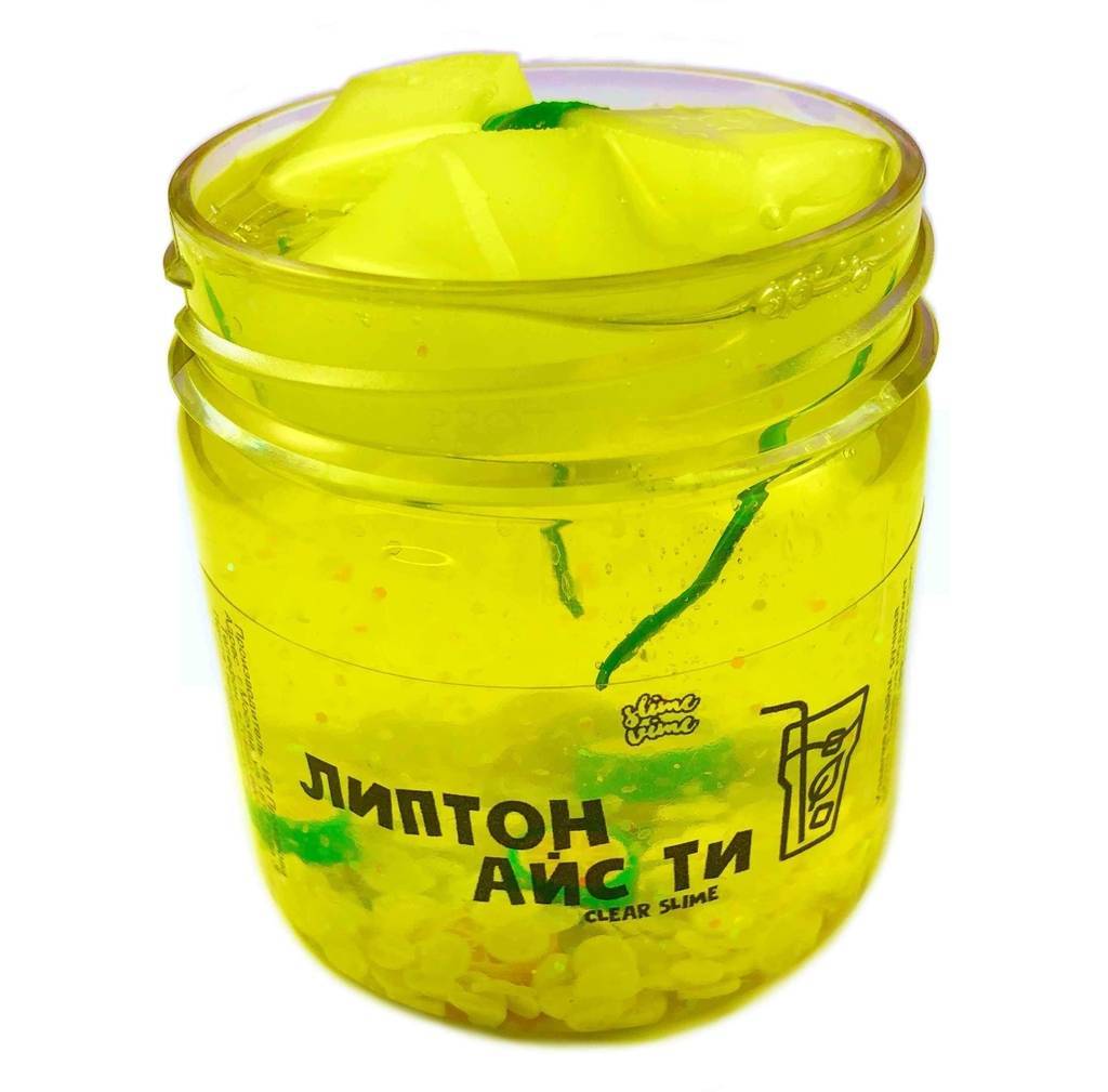 Слайм Липтон Айс Ти