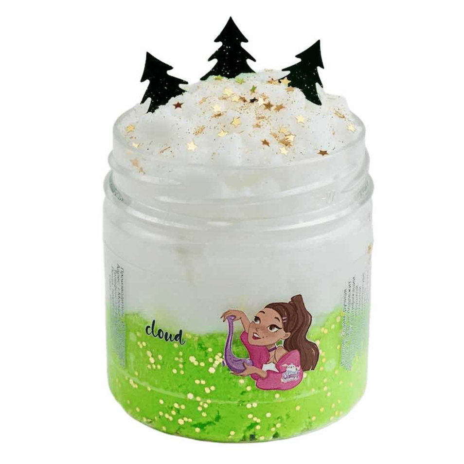 Слайм Happy New Year