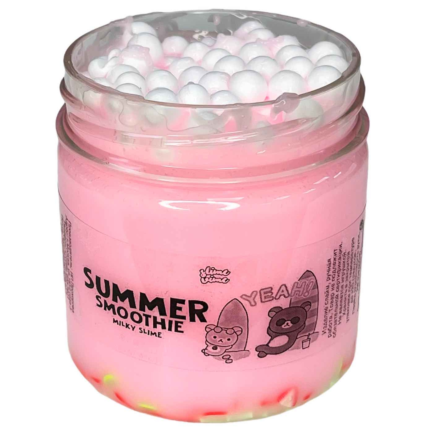 Слайм Summer smoothie