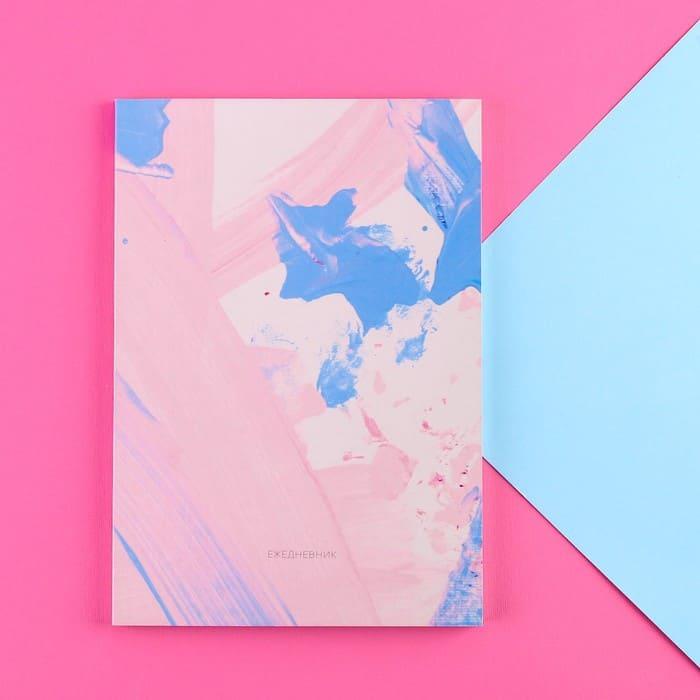 Блокнот «Мазки краски»