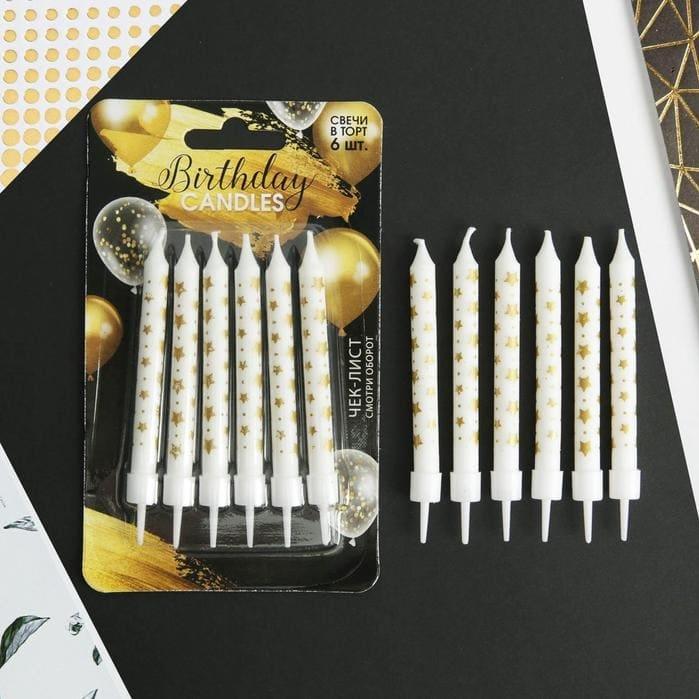 Свечи в торт "Birthday candle"