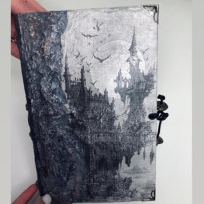 Шкатулка в виде книги