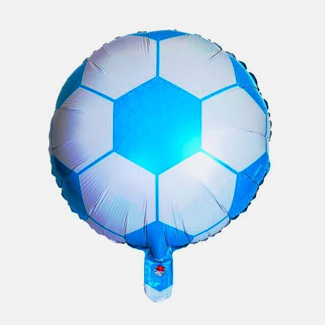 Шар фольгированный «Мяч футбольный» 46 см